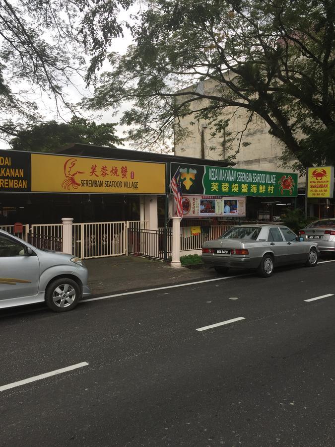 Rafayeh Hotel Seremban Buitenkant foto